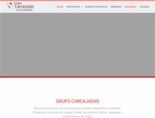 Tablet Screenshot of carcajadasweb.com.ar